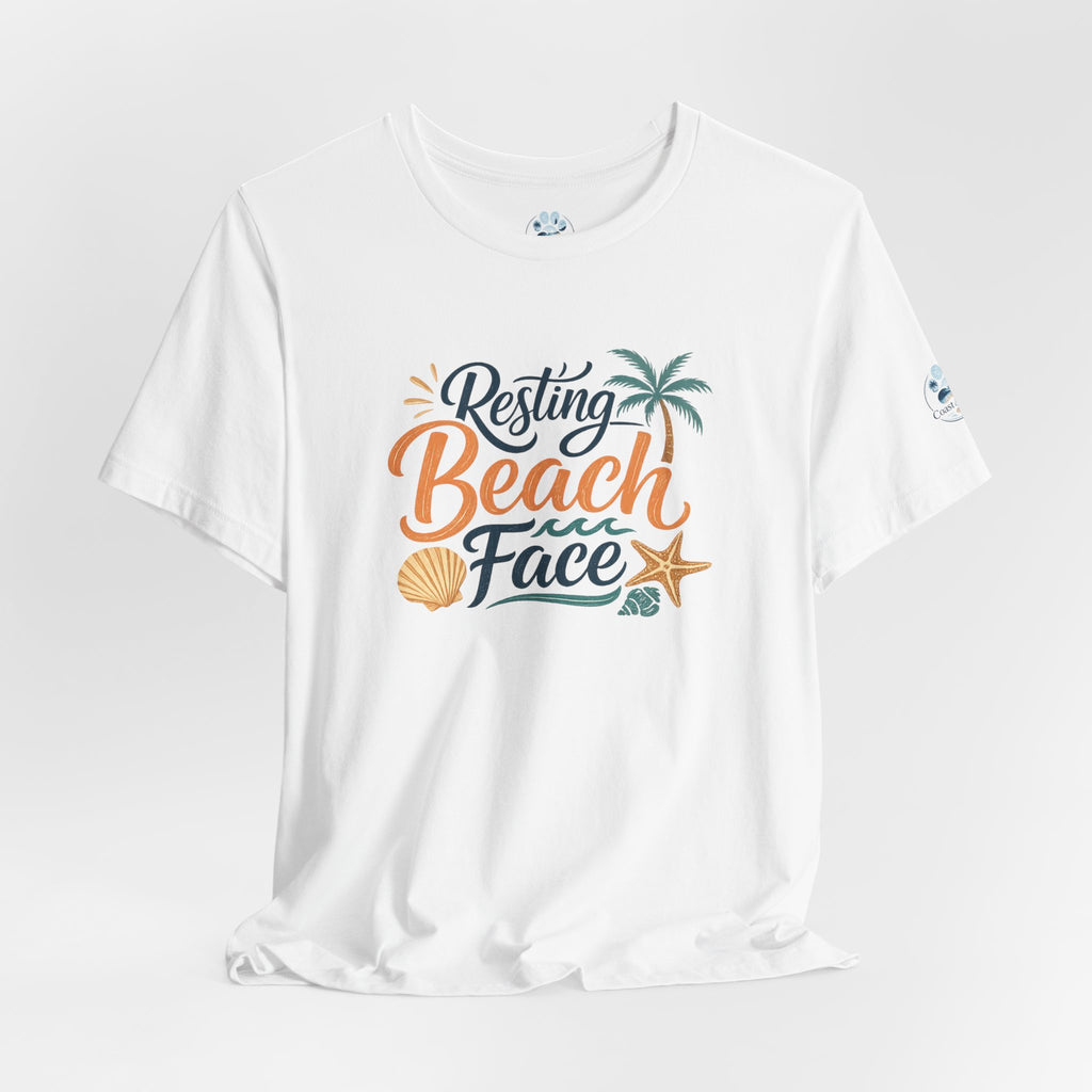 T-Shirt — "Resting Beach Face"