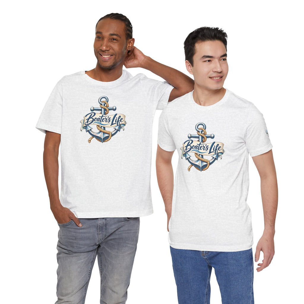 Boater's Life Anchor Unisex Tee