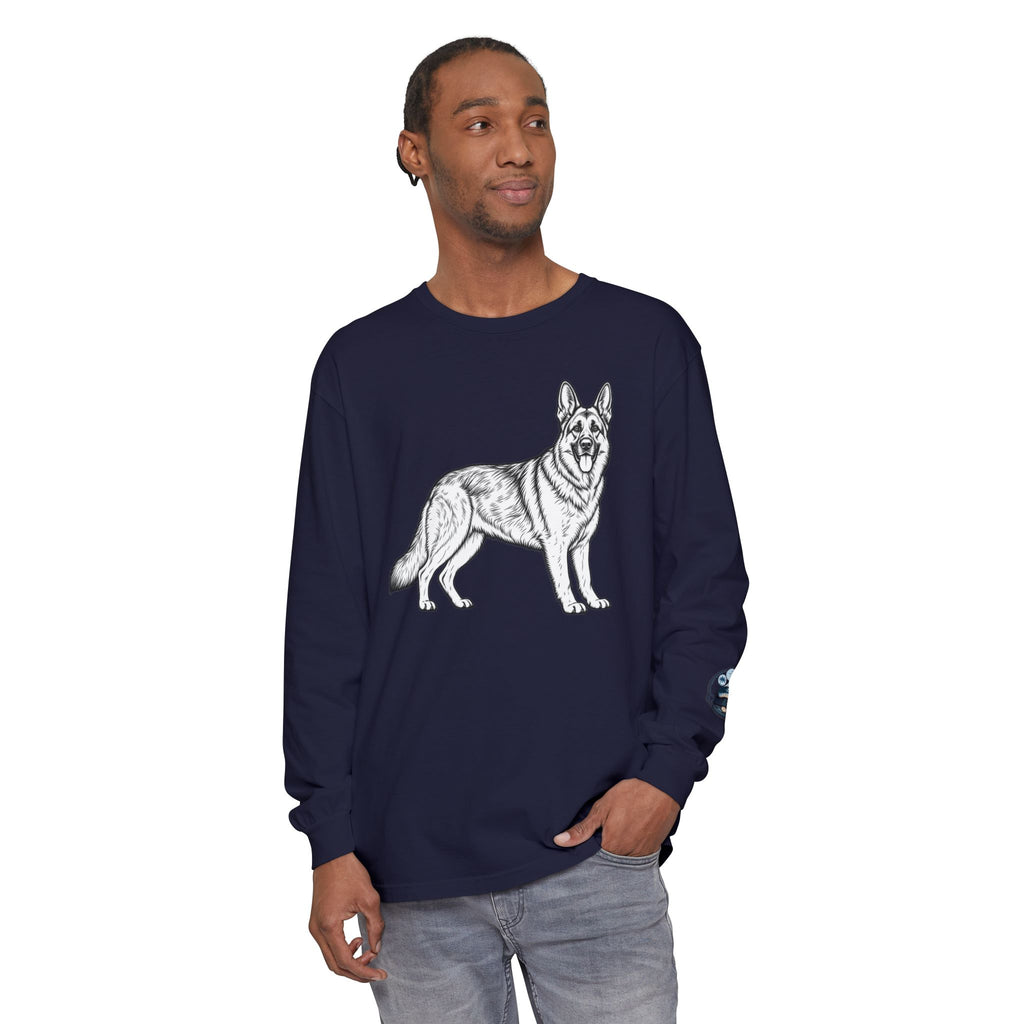 German Shepherd Unisex Long Sleeve T-Shirt