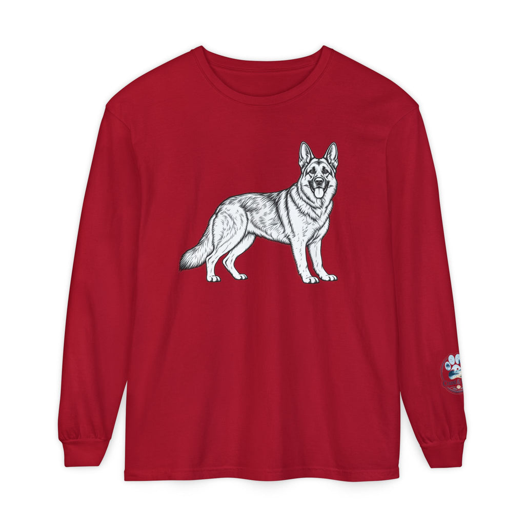 German Shepherd Unisex Long Sleeve T-Shirt