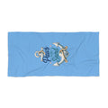 Beach Towel — paws In The Sand Beach Towel