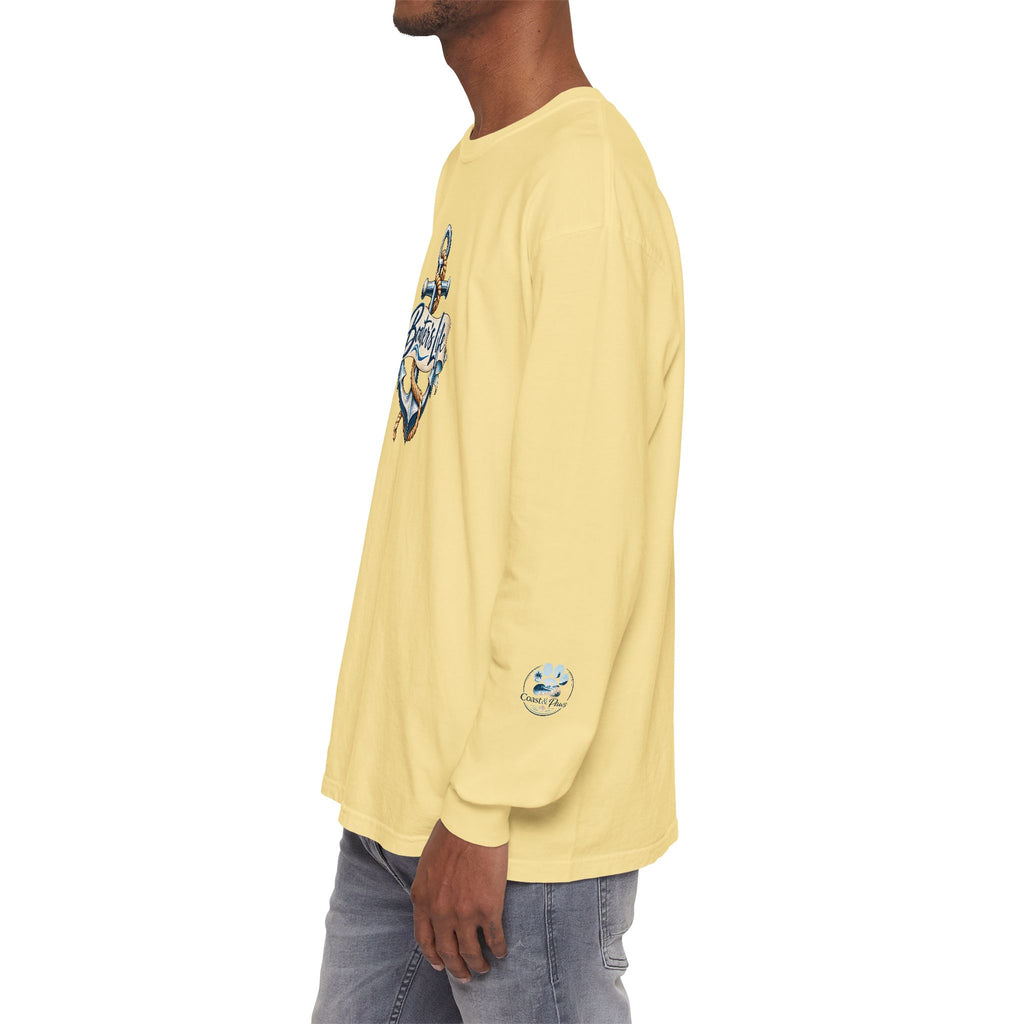 Boater's Life Anchor Long Sleeve T-Shirt