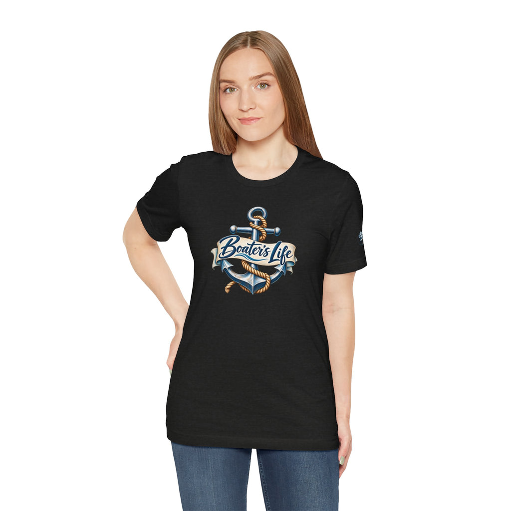 Boater's Life Anchor Unisex Tee