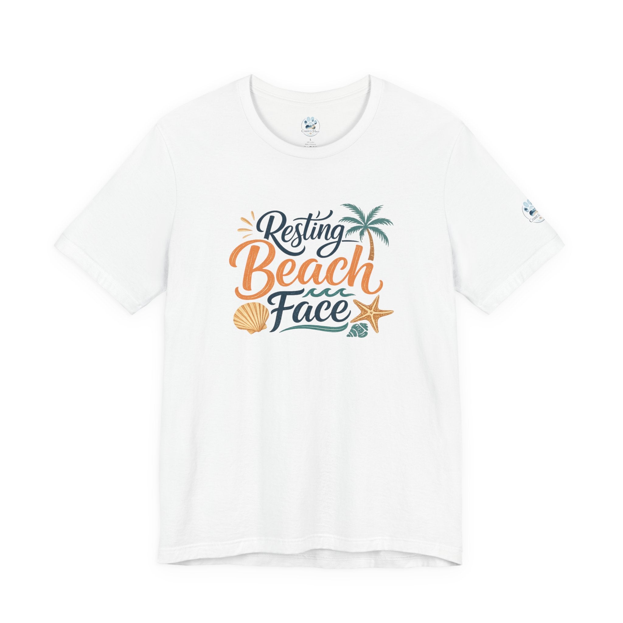 T-Shirt — "Resting Beach Face"