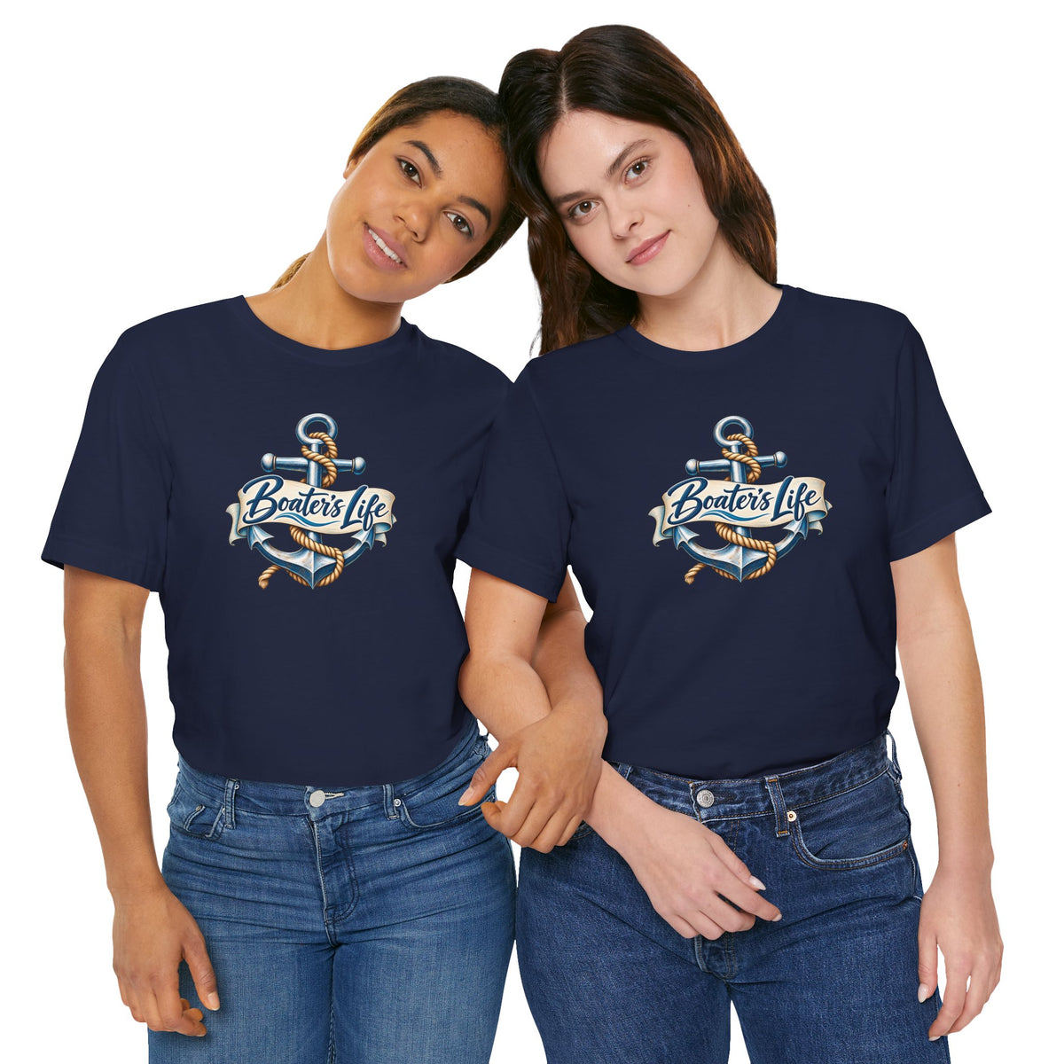 Boater's Life Anchor Unisex Tee
