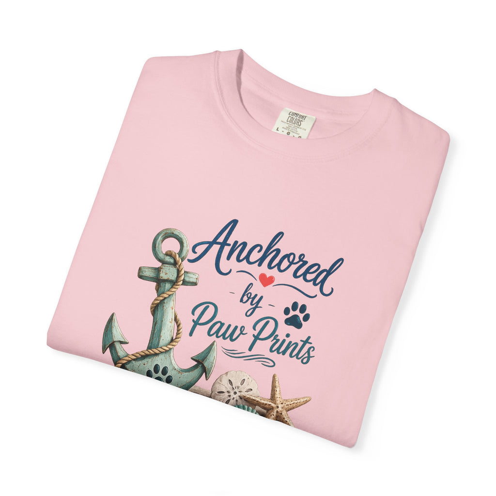 Anchored by Paw Prints  Unisex T-Shirt