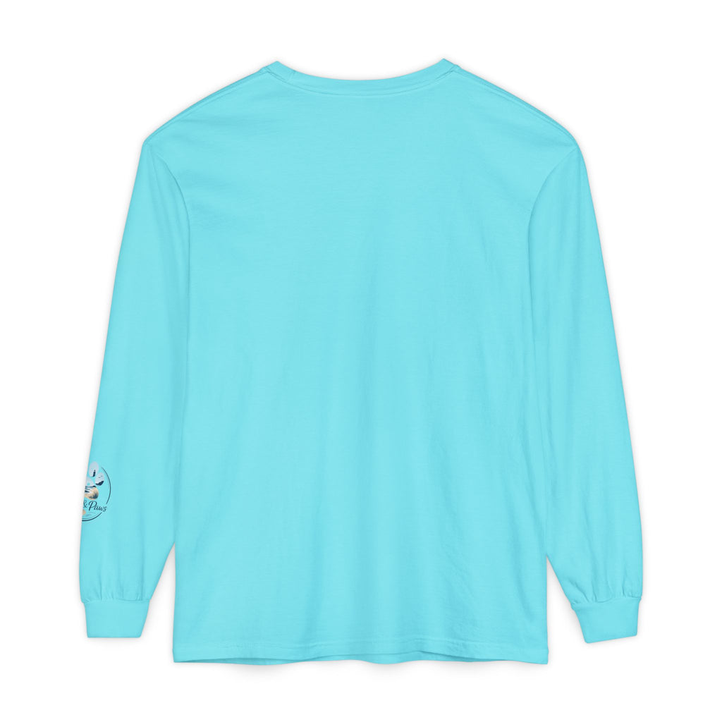 Flip Flops & Fetch Long Sleeve T-Shirt