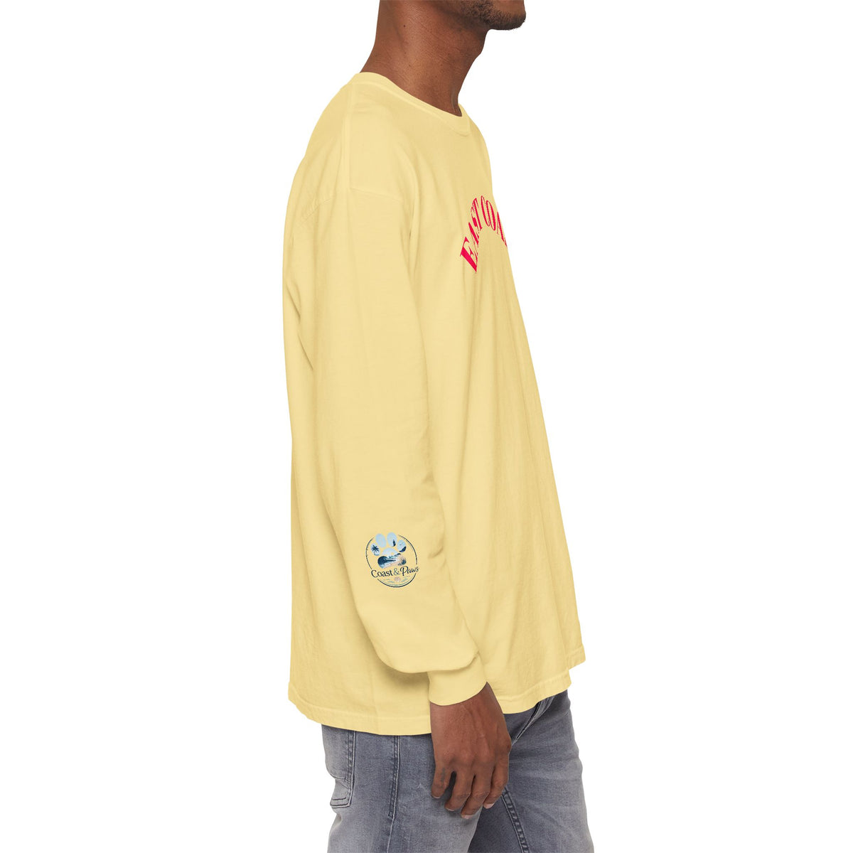 East Coast Long Sleeve Tee — Classic Nautical Graphic