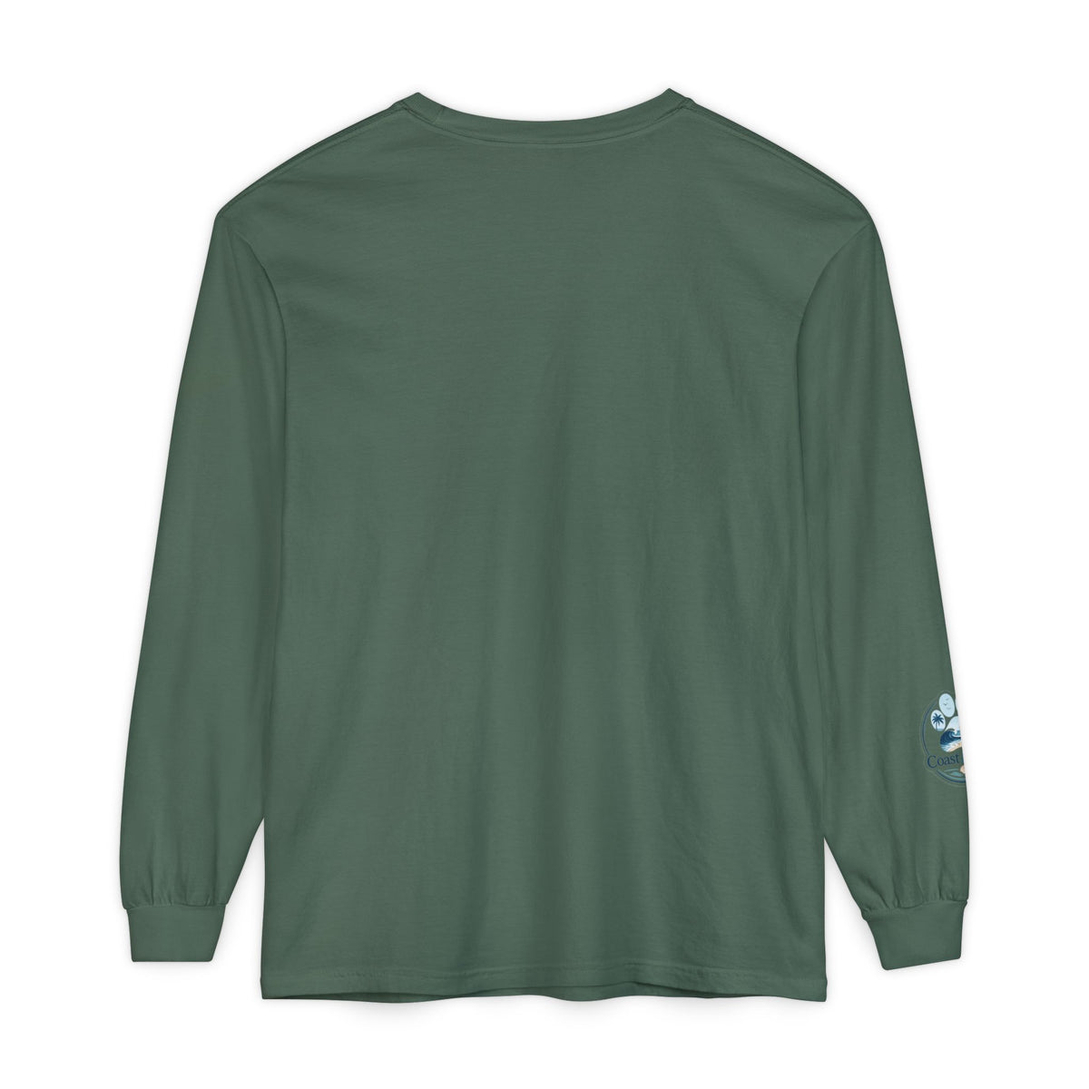 East Coast Long Sleeve Tee — Classic Nautical Graphic