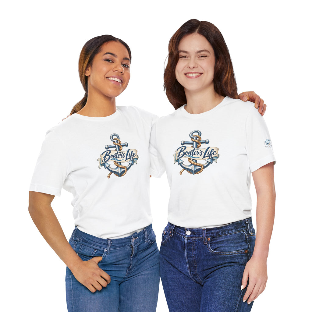 Boater's Life Anchor Unisex Tee