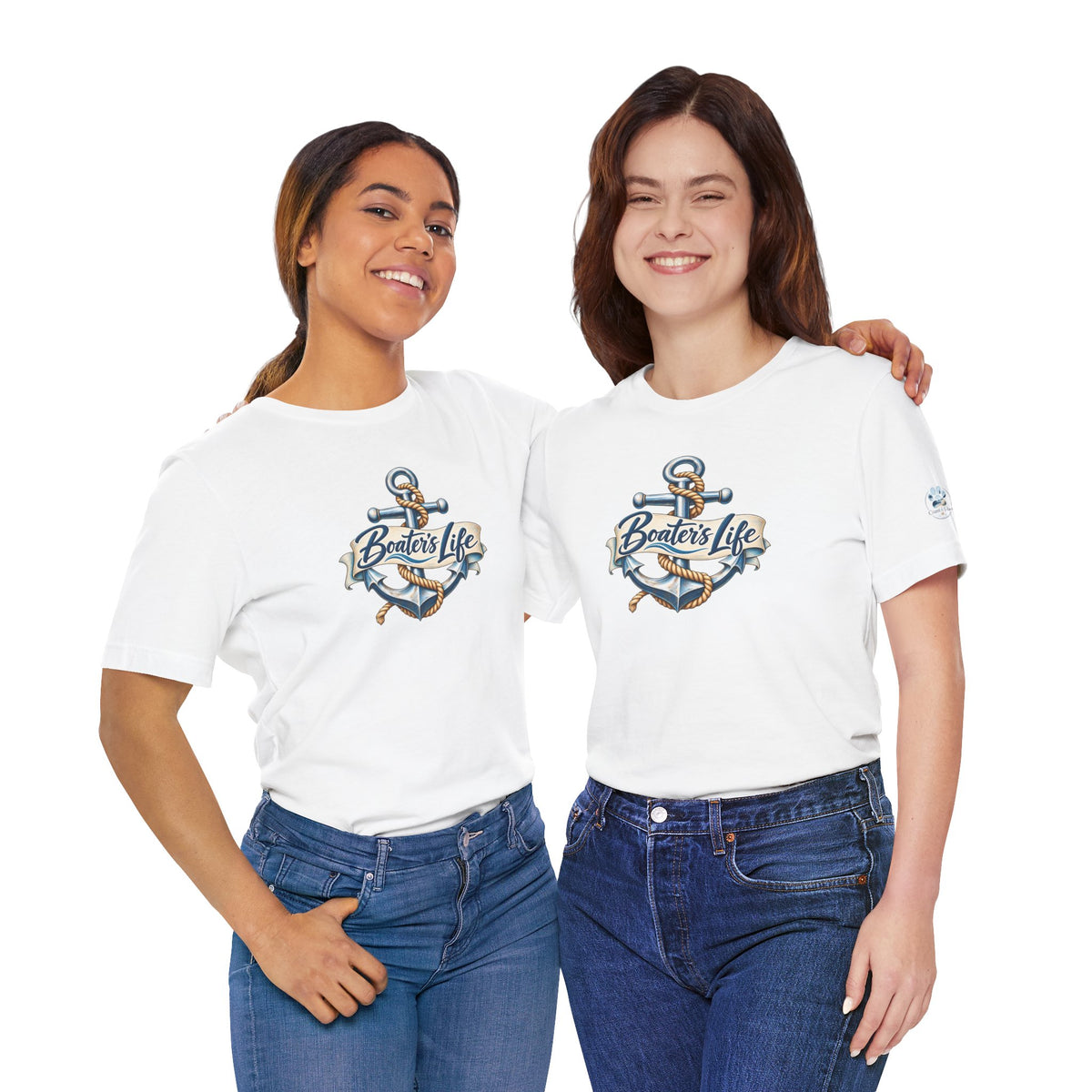 Boater's Life Anchor Unisex Tee