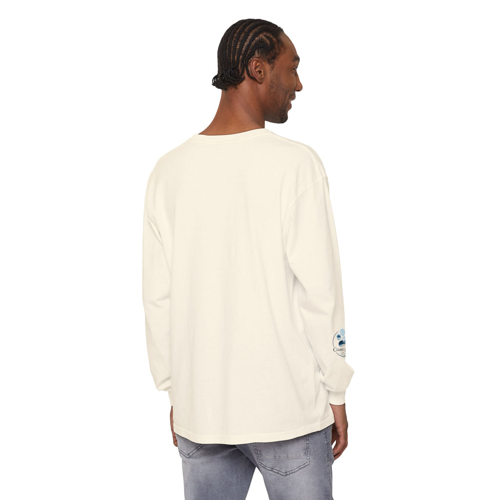 East Coast Long Sleeve Tee — Classic Nautical Graphic