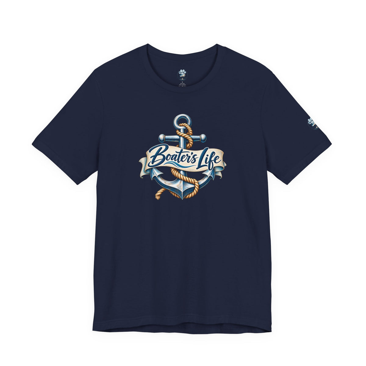 Boater's Life Anchor Unisex Tee