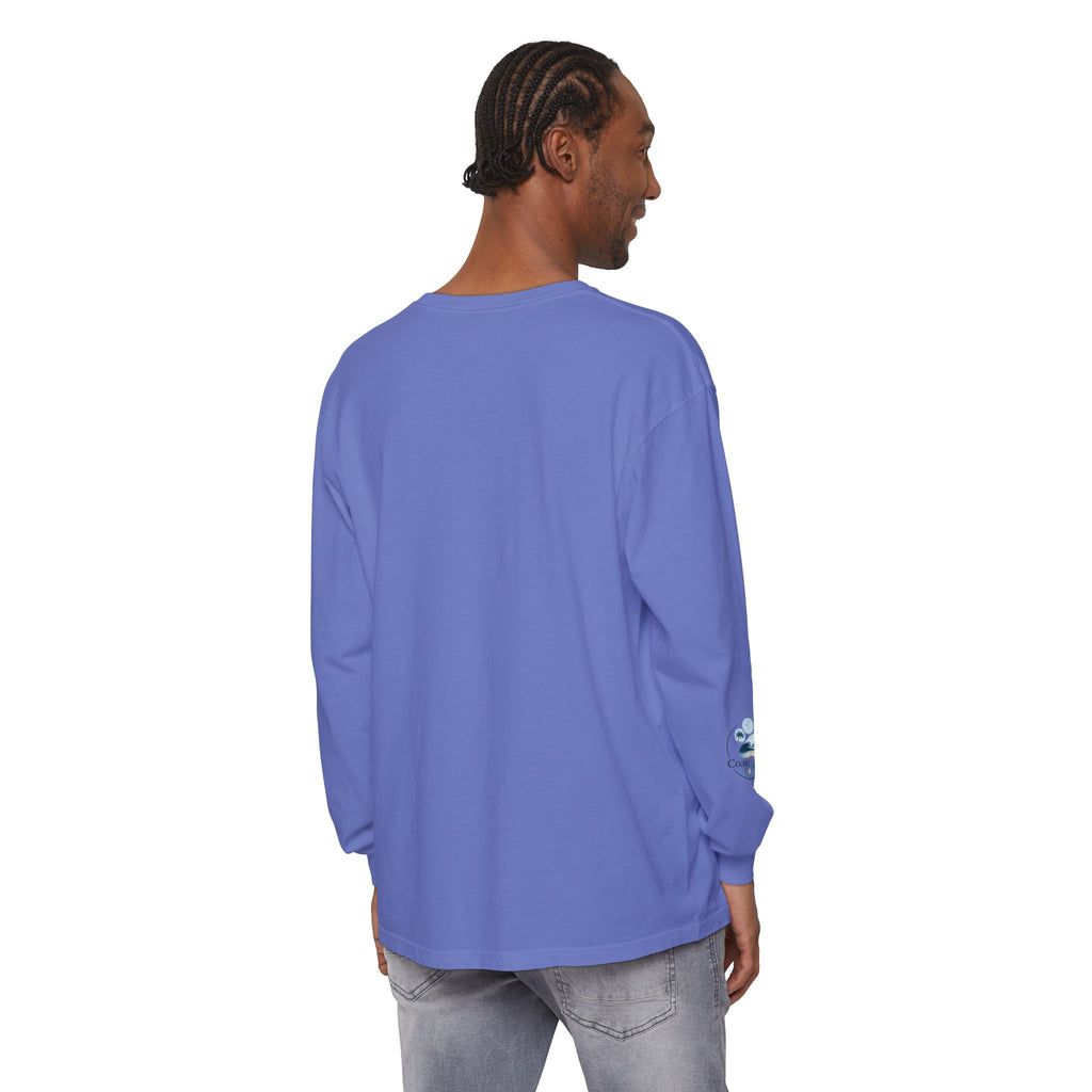 East Coast Long Sleeve Tee — Classic Nautical Graphic