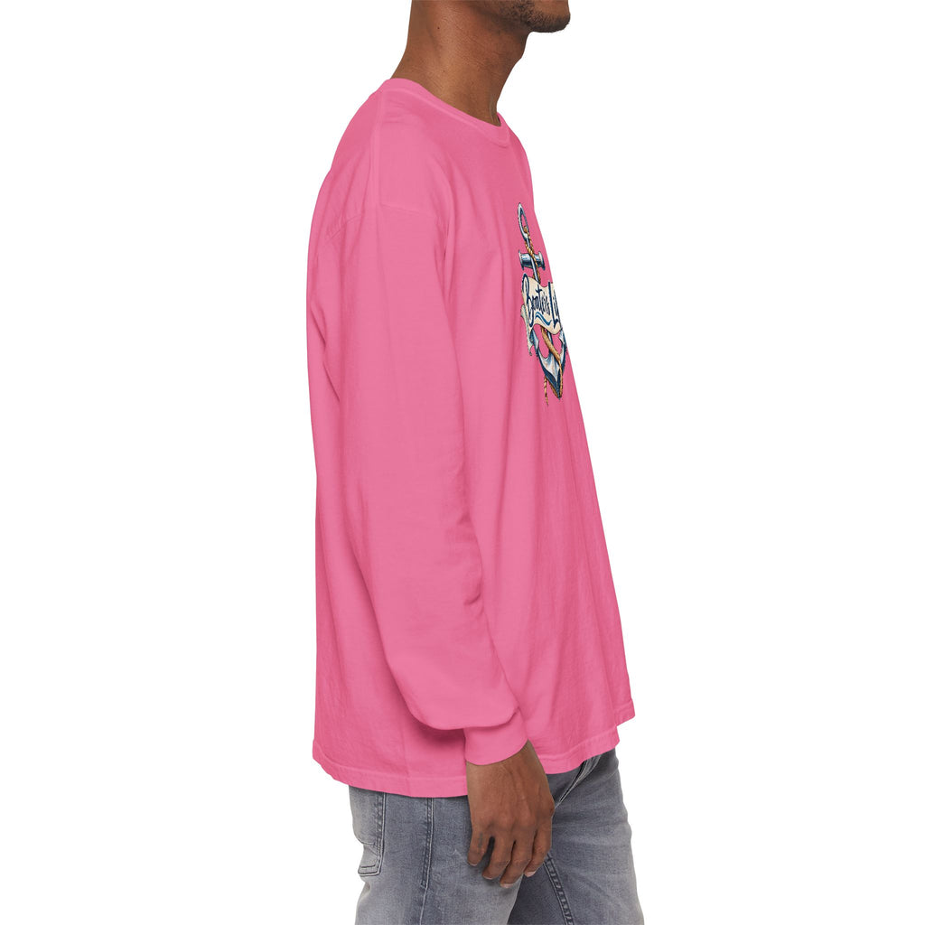 Boater's Life Anchor Long Sleeve T-Shirt