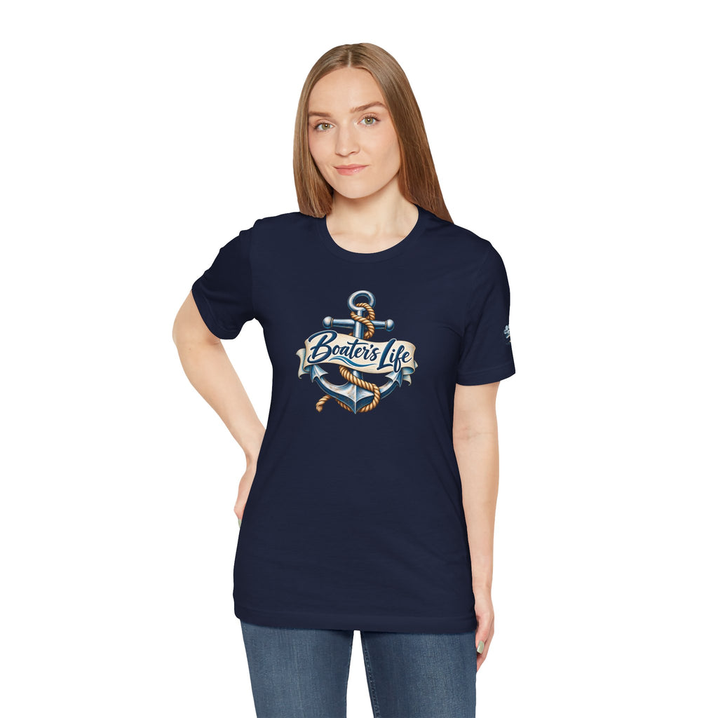 Boater's Life Anchor Unisex Tee