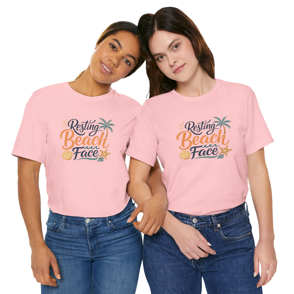 T-Shirt — "Resting Beach Face"