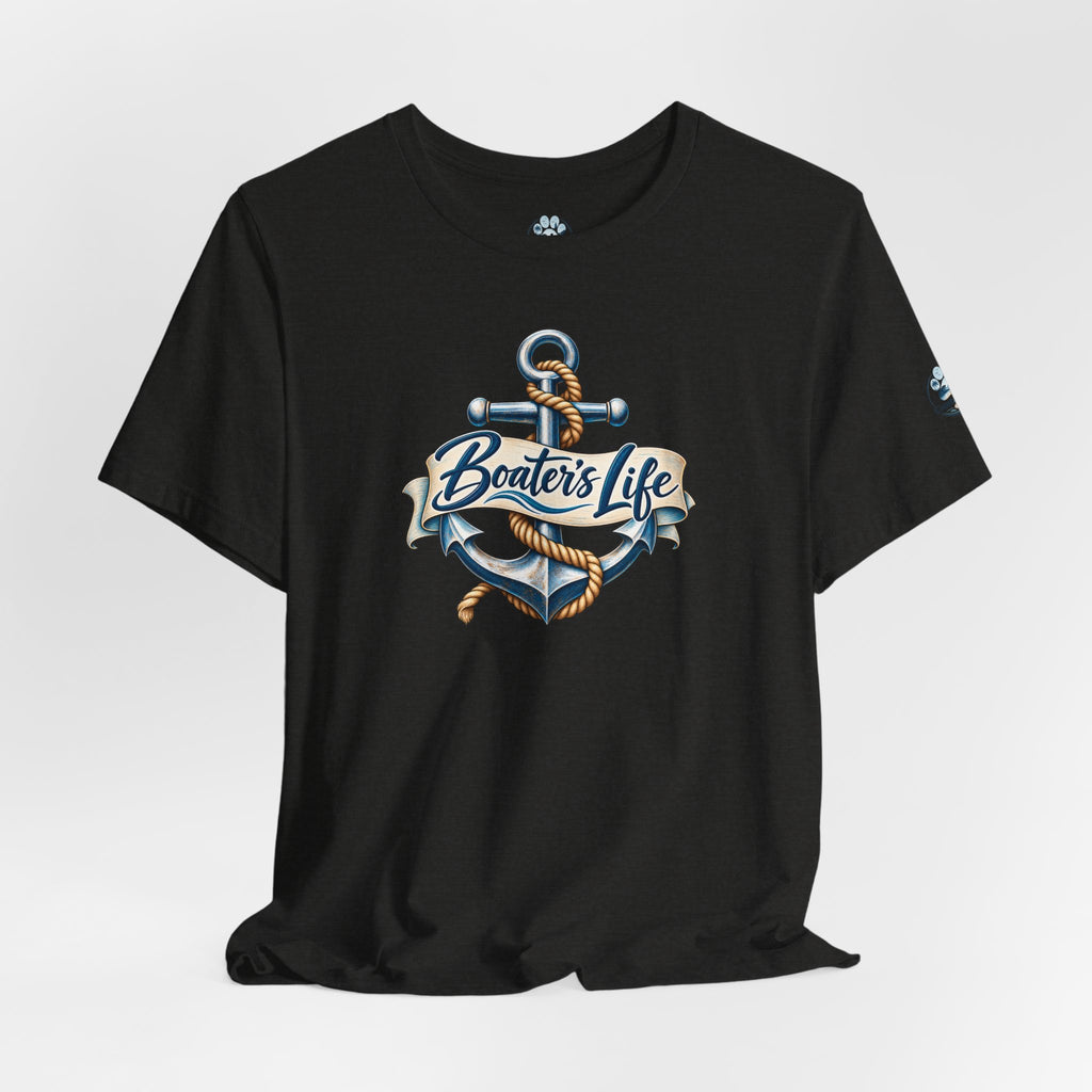 Boater's Life Anchor Unisex Tee