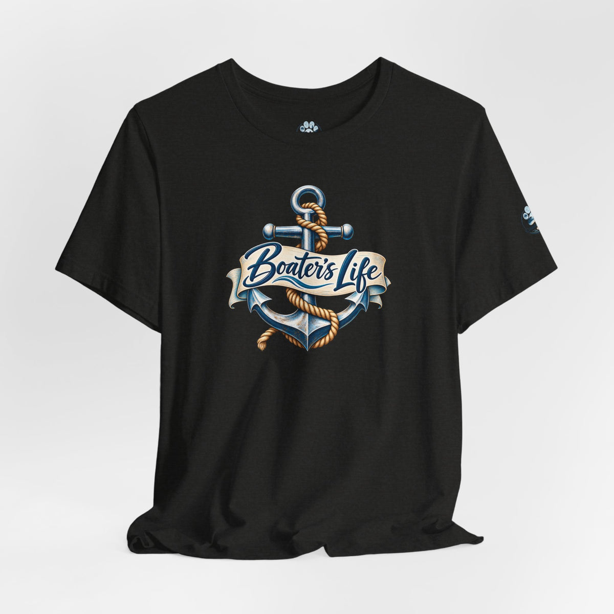 Boater's Life Anchor Unisex Tee