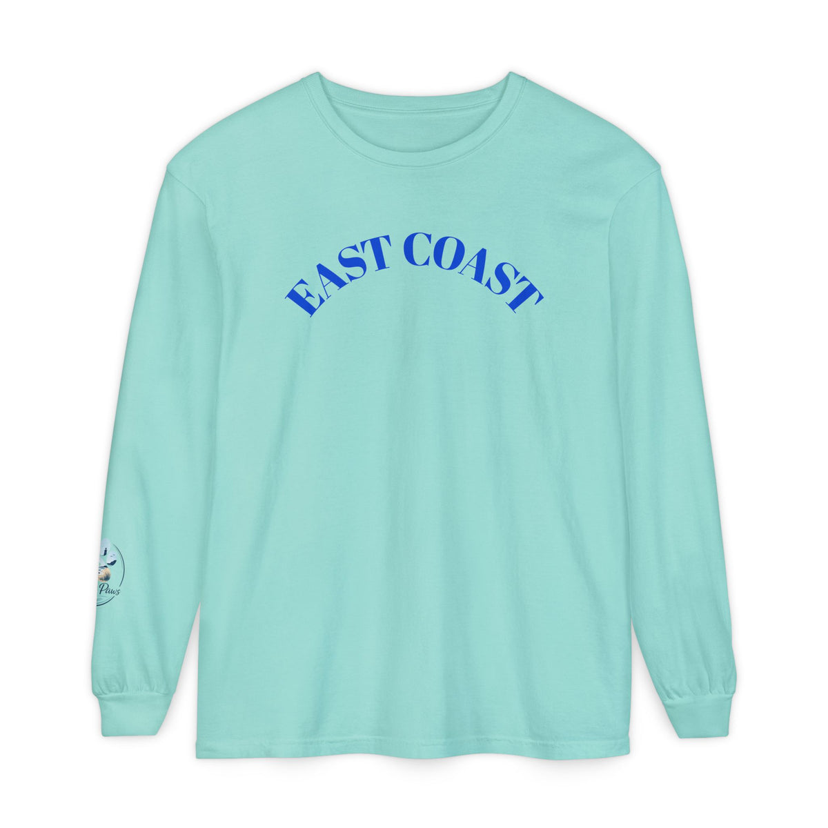 East Coast Long Sleeve Tee — Classic Nautical Graphic