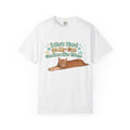 Cat Lover T-Shirt — "I Work Hard So My Cat Can Have Nice Things" Graphic Tee