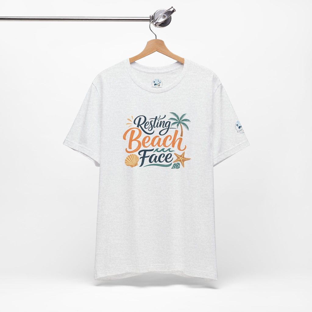 T-Shirt — "Resting Beach Face"