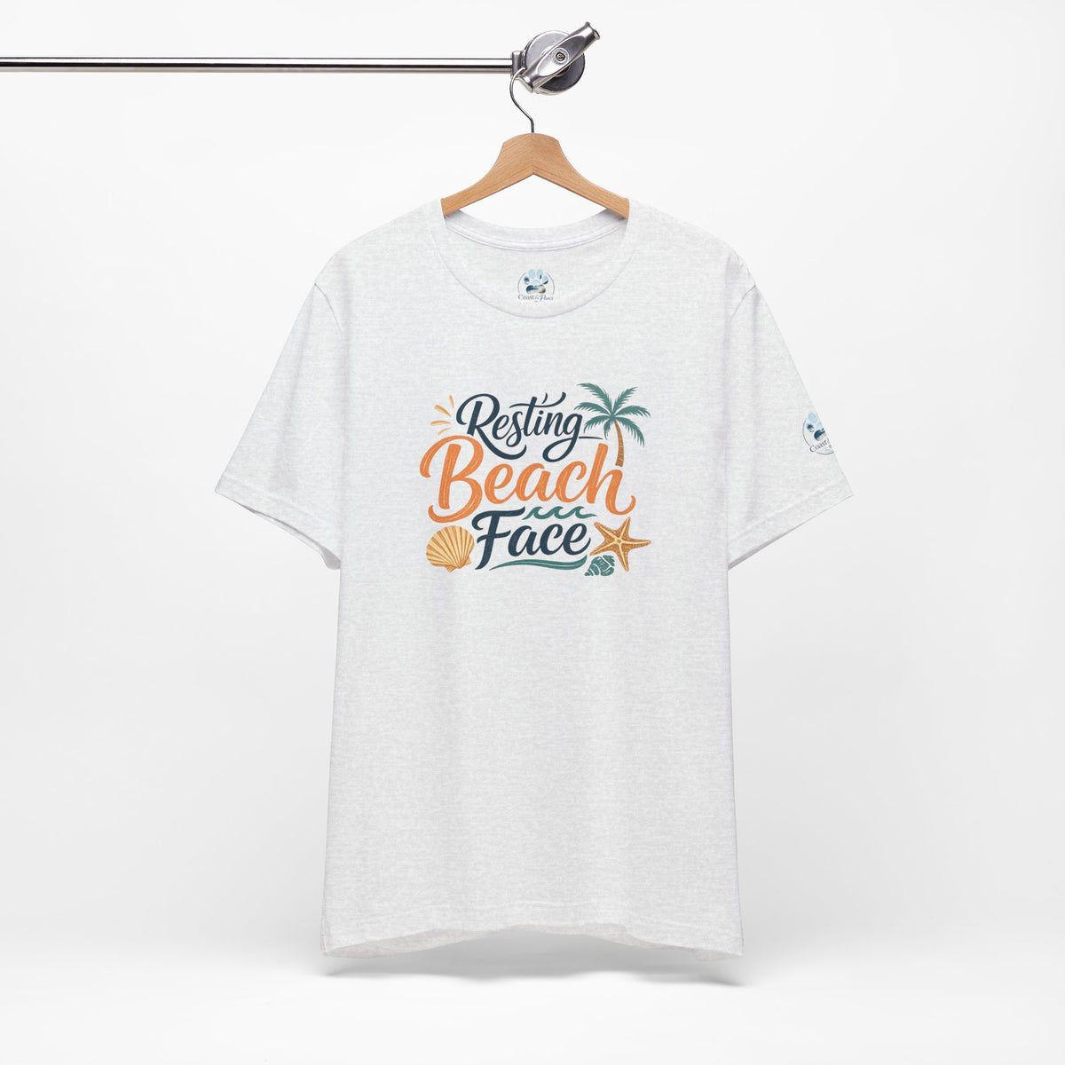 T-Shirt — "Resting Beach Face"