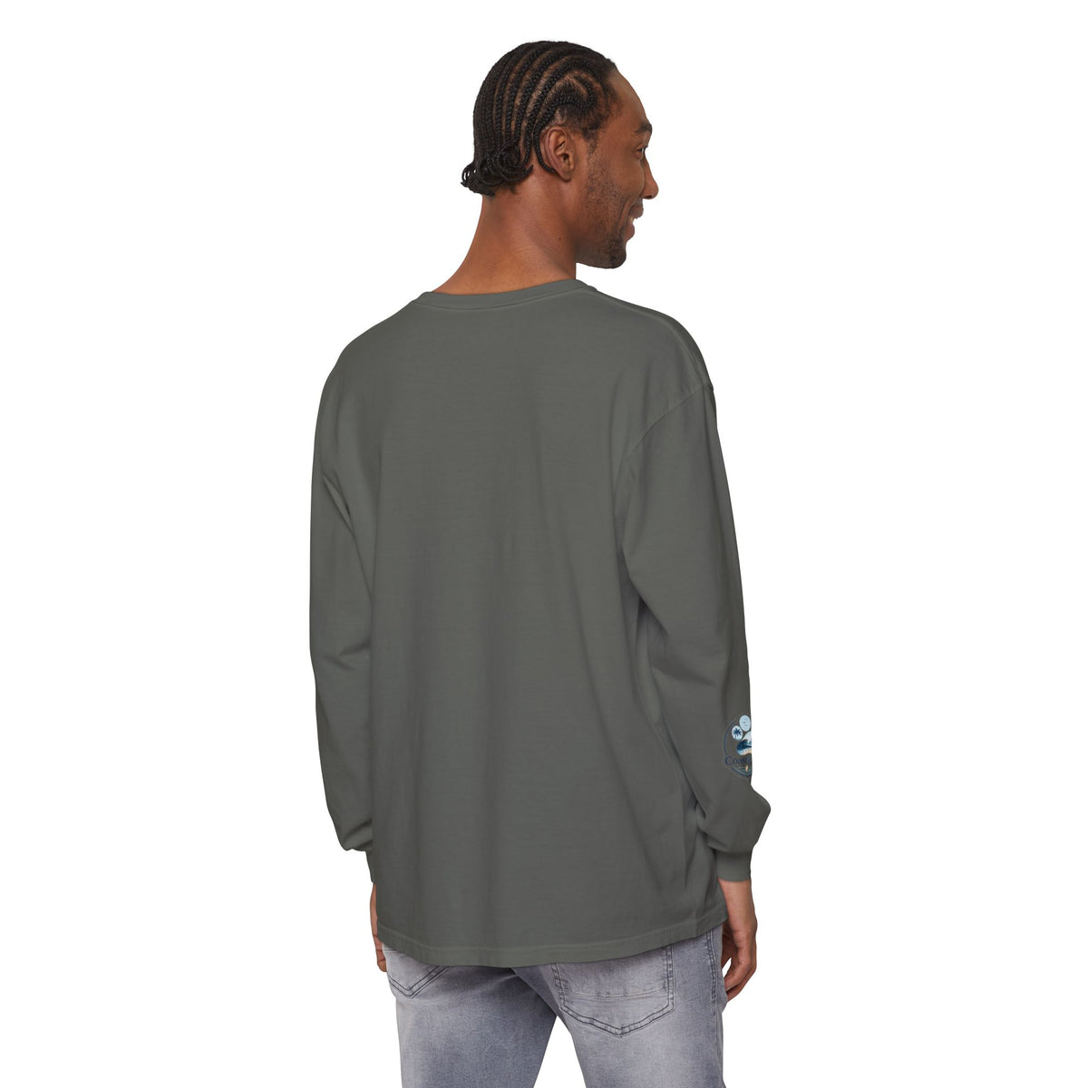 East Coast Long Sleeve Tee — Classic Nautical Graphic