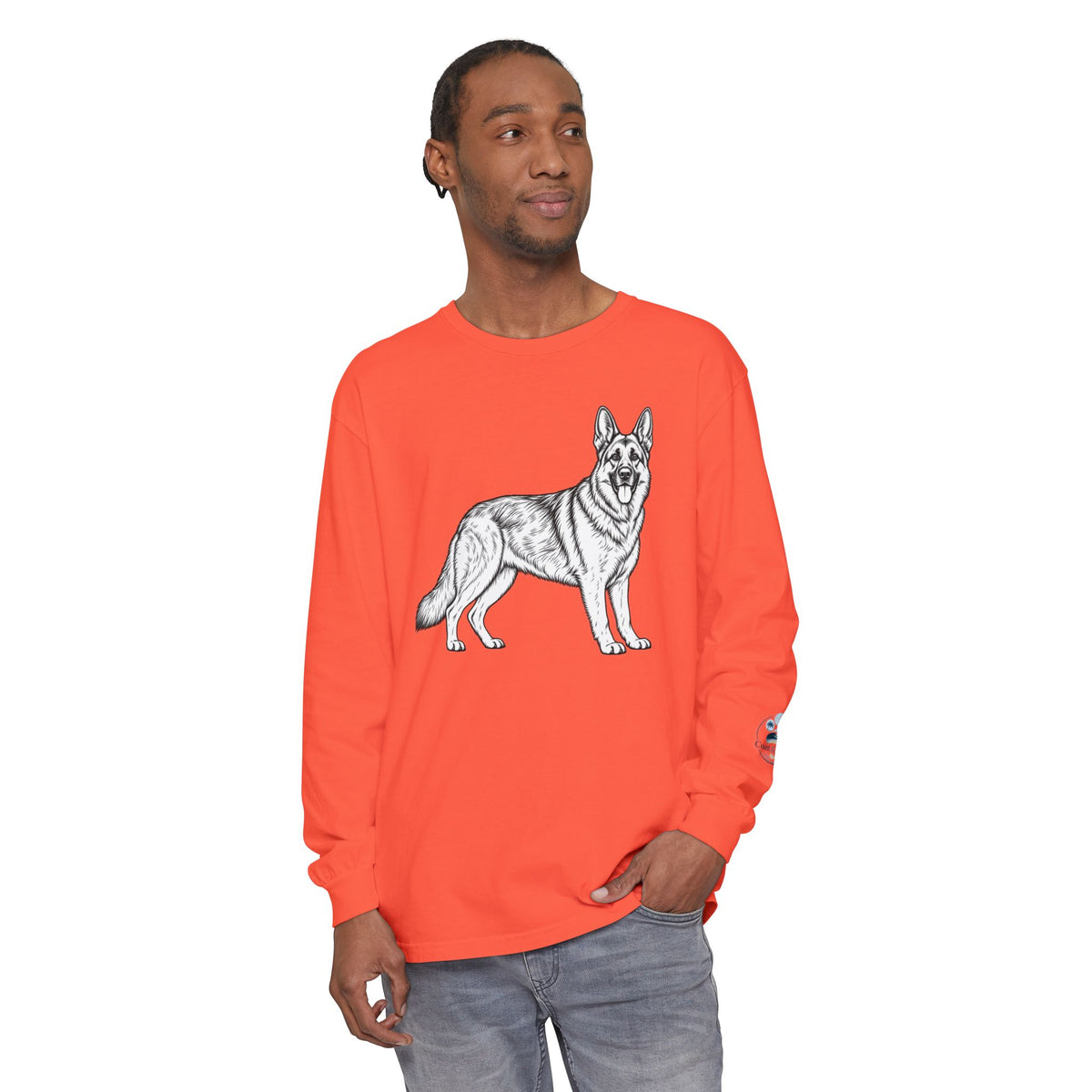 German Shepherd Unisex Long Sleeve T-Shirt
