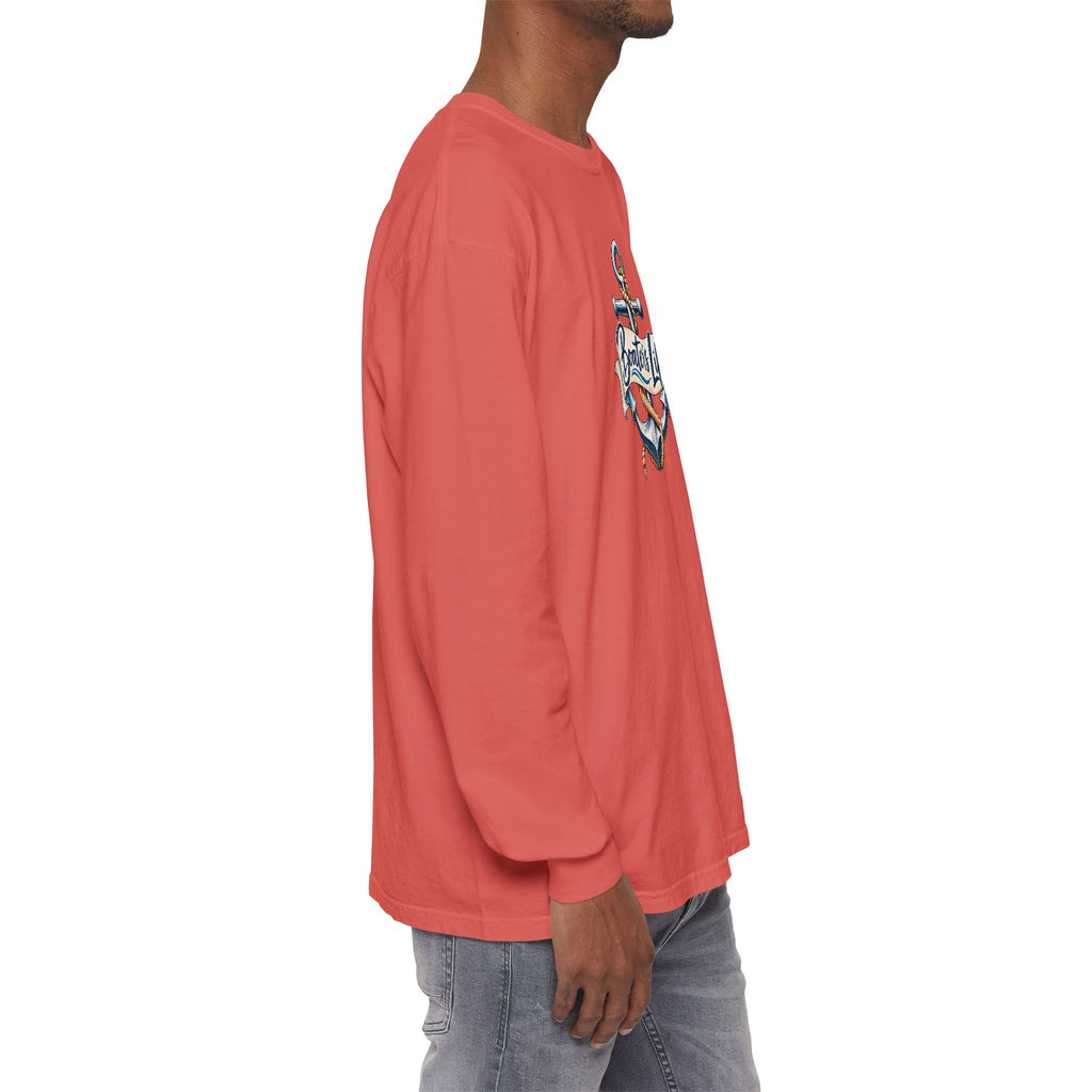 Boater's Life Anchor Long Sleeve T-Shirt
