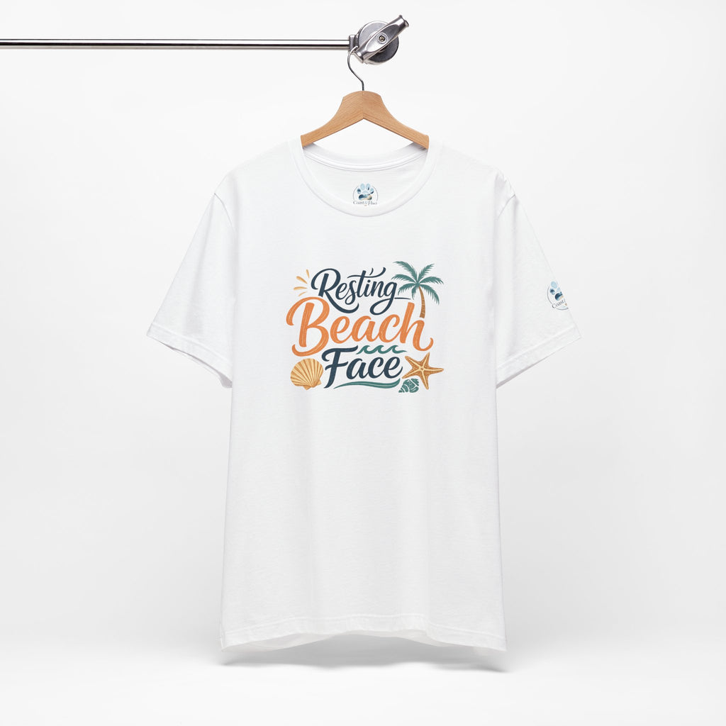 T-Shirt — "Resting Beach Face"