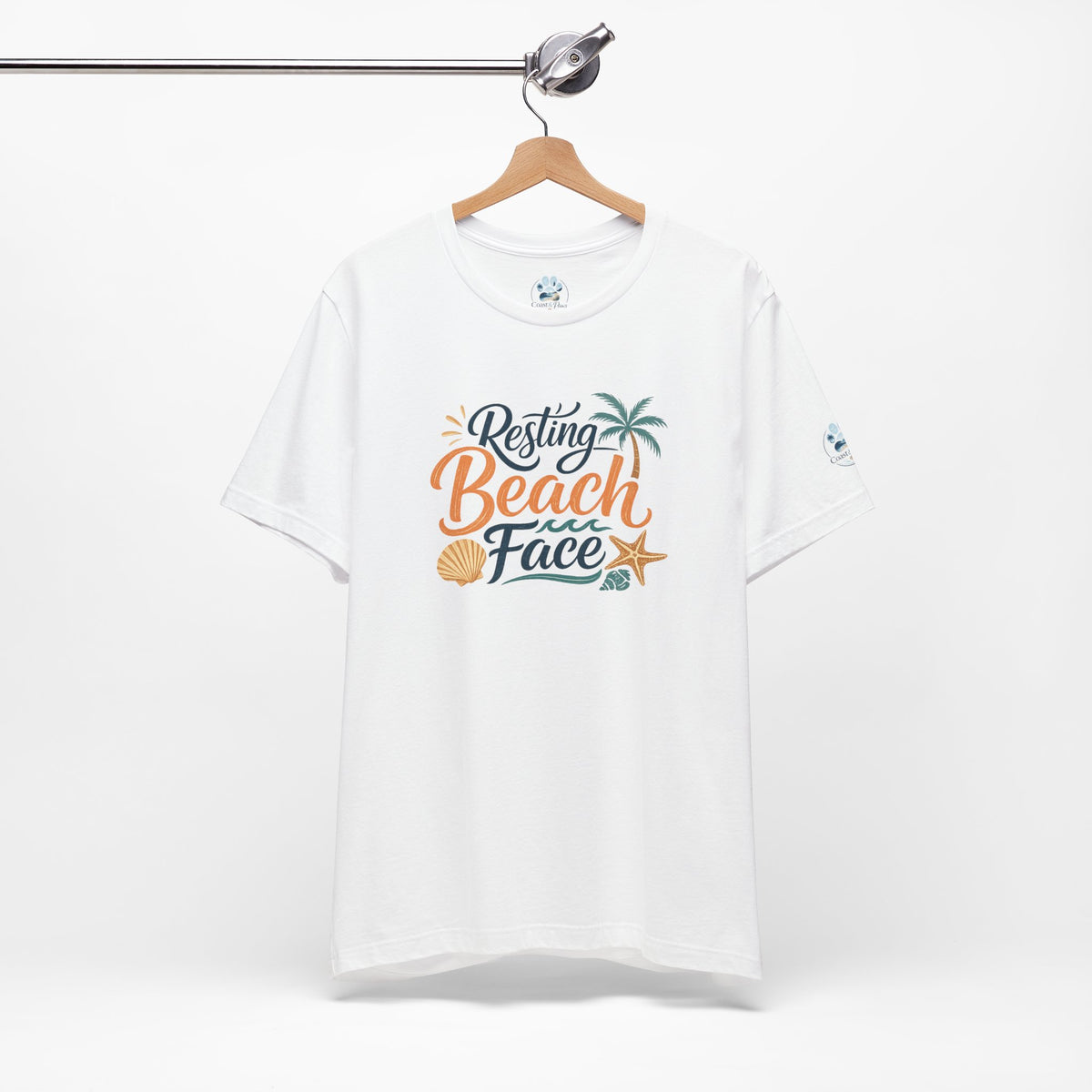 T-Shirt — "Resting Beach Face"