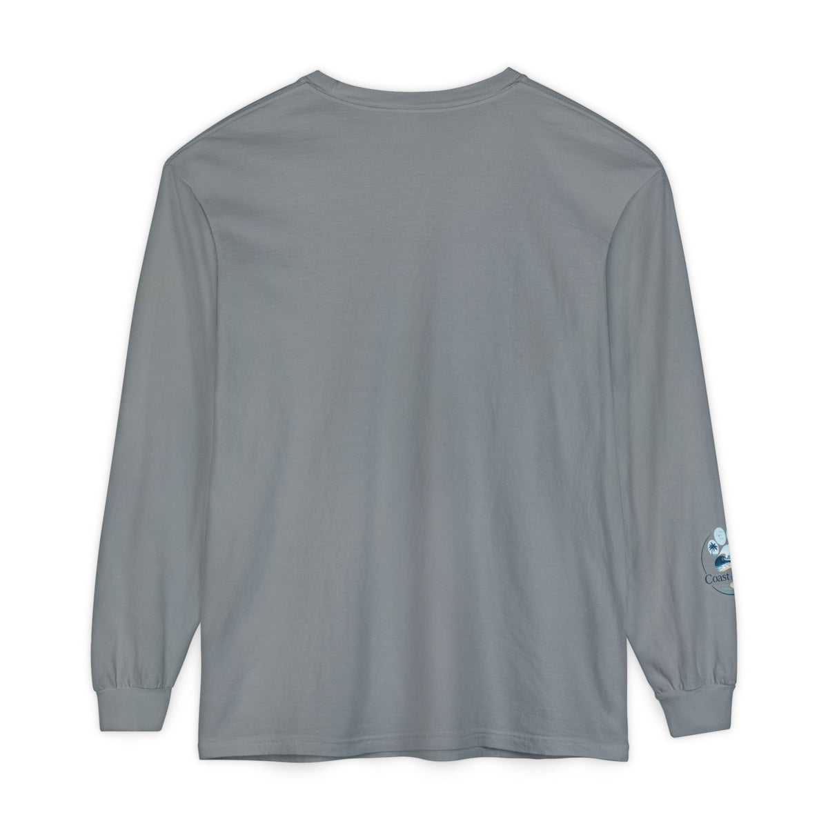 East Coast Long Sleeve Tee — Classic Nautical Graphic