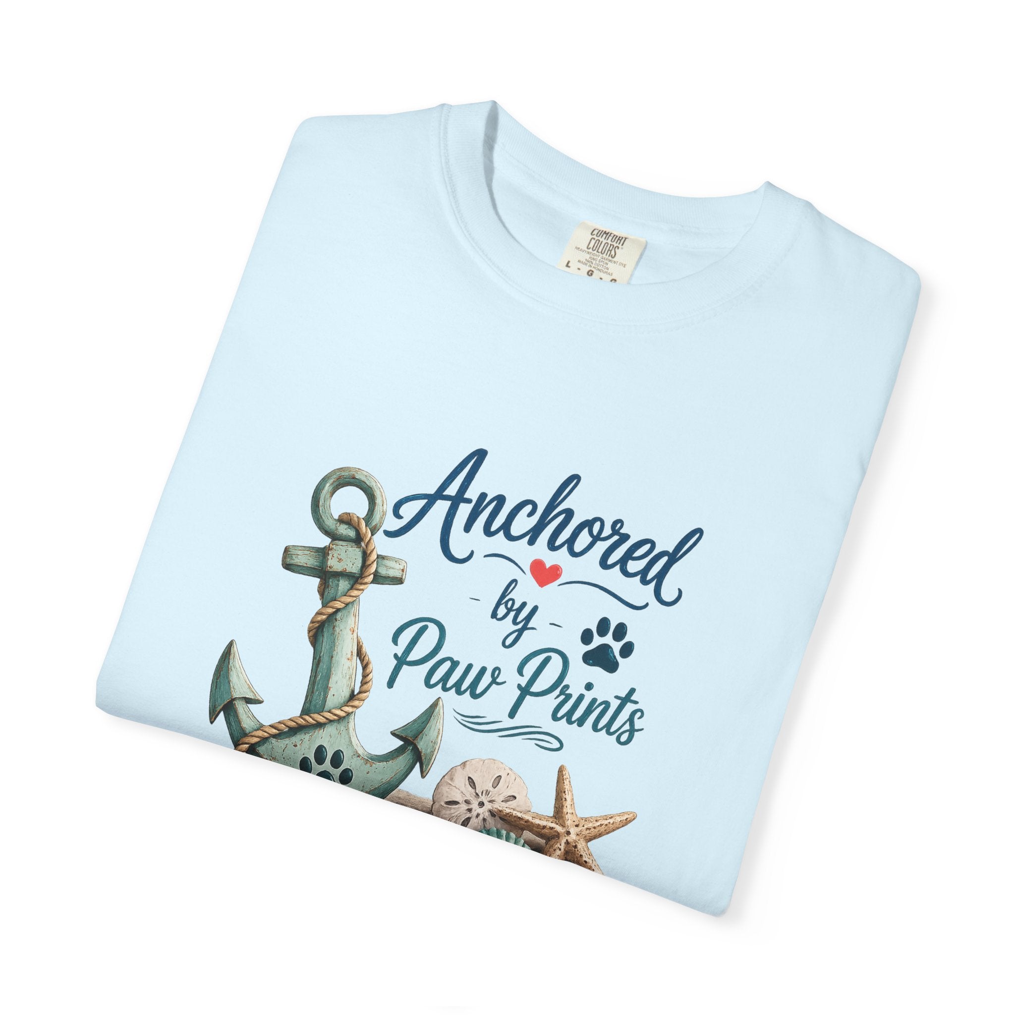 Anchored by Paw Prints  Unisex T-Shirt