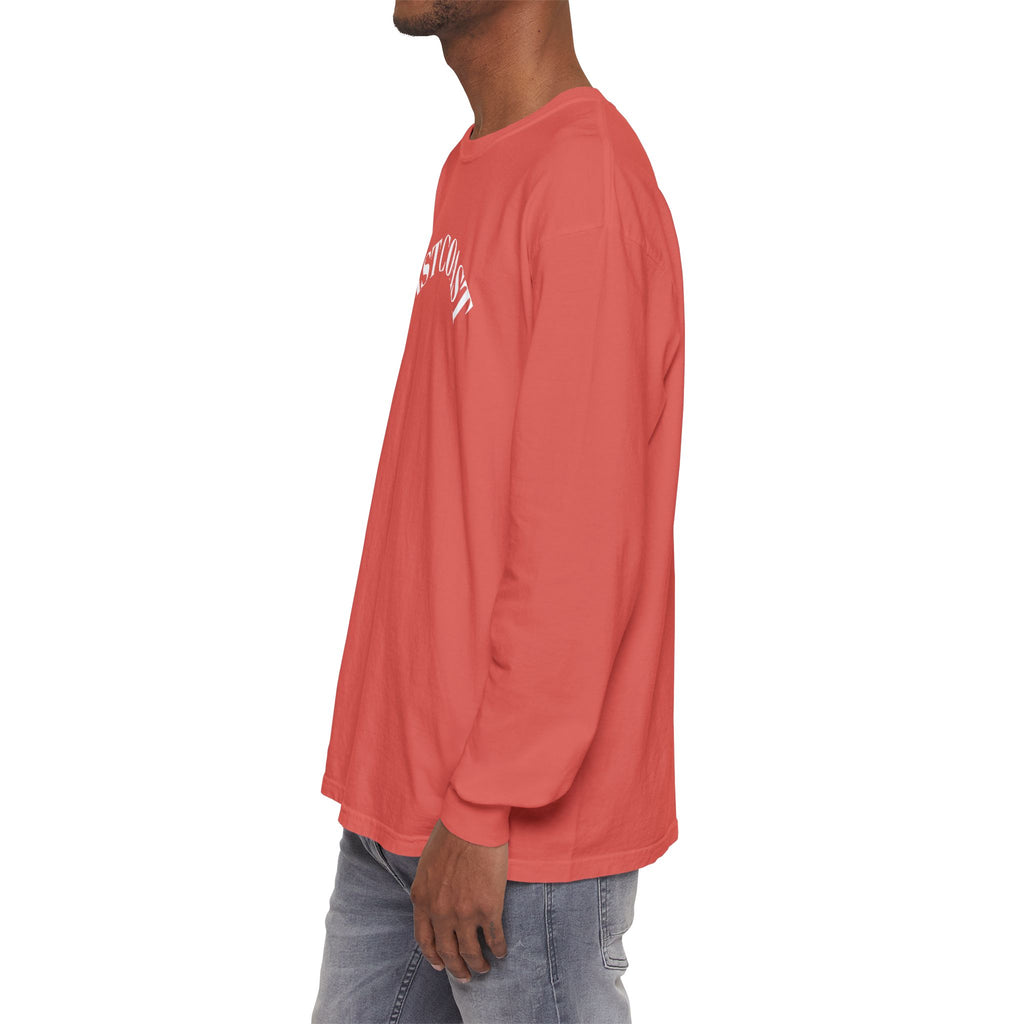 East Coast Long Sleeve Tee — Classic Nautical Graphic
