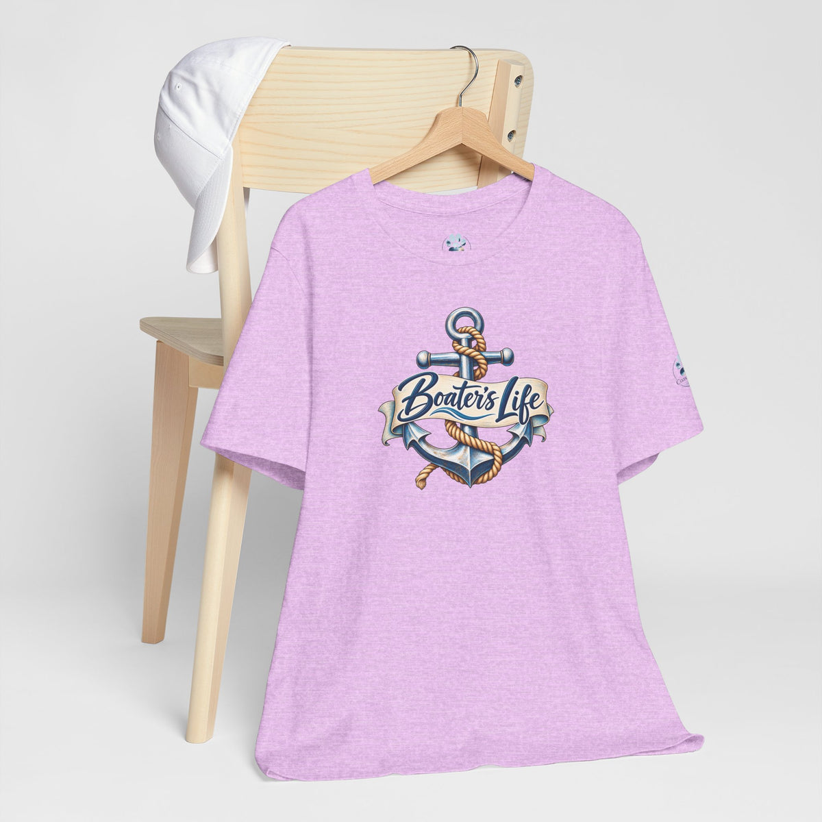 Boater's Life Anchor Unisex Tee
