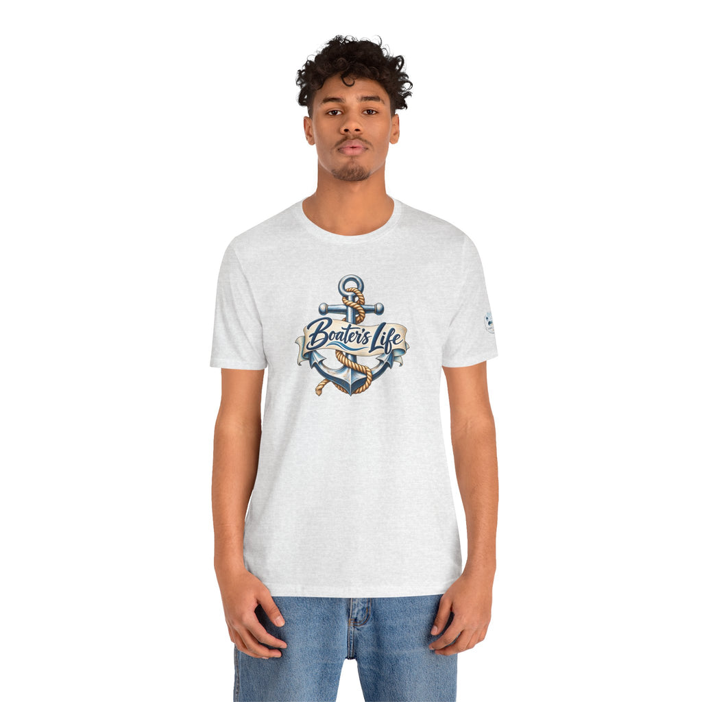 Boater's Life Anchor Unisex Tee