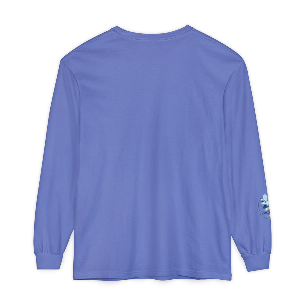 East Coast Long Sleeve Tee — Classic Nautical Graphic