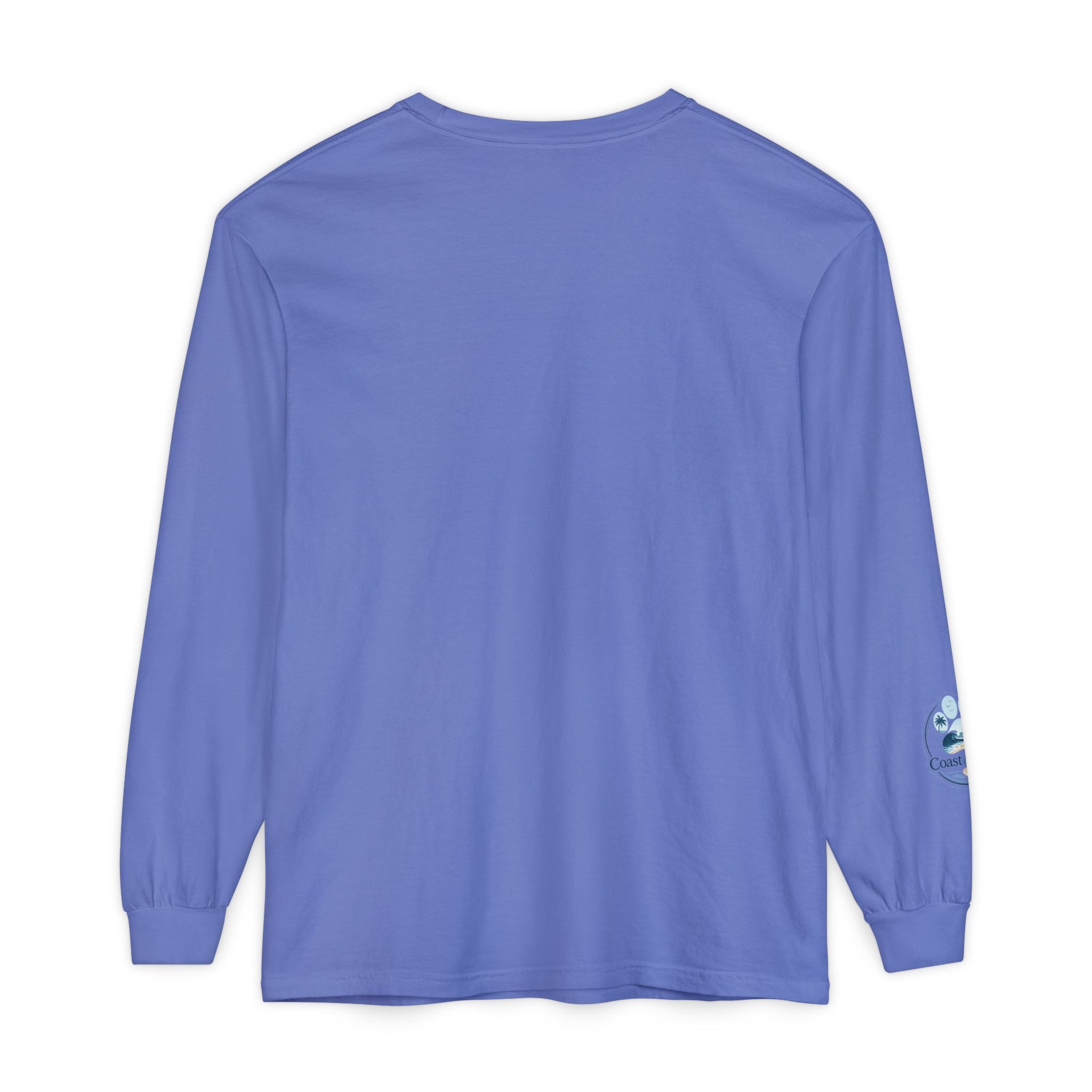 East Coast Long Sleeve Tee — Classic Nautical Graphic
