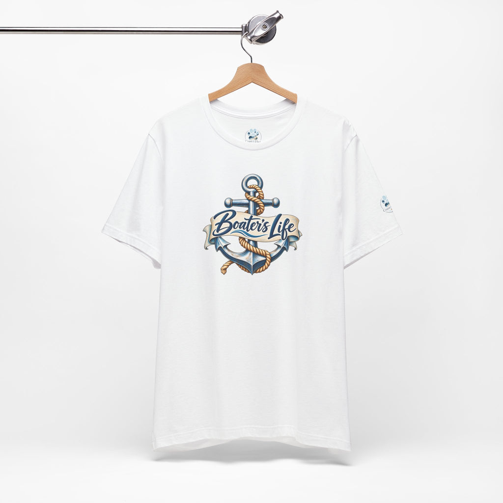 Boater's Life Anchor Unisex Tee