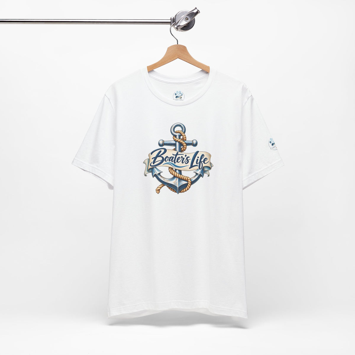 Boater's Life Anchor Unisex Tee