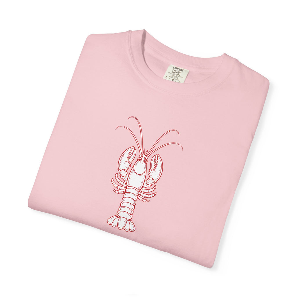 Lobstah Tee — Retro Lobster Graphic T-Shirt