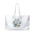 Coast & Paws Signature Print Weekender/Beach Tote