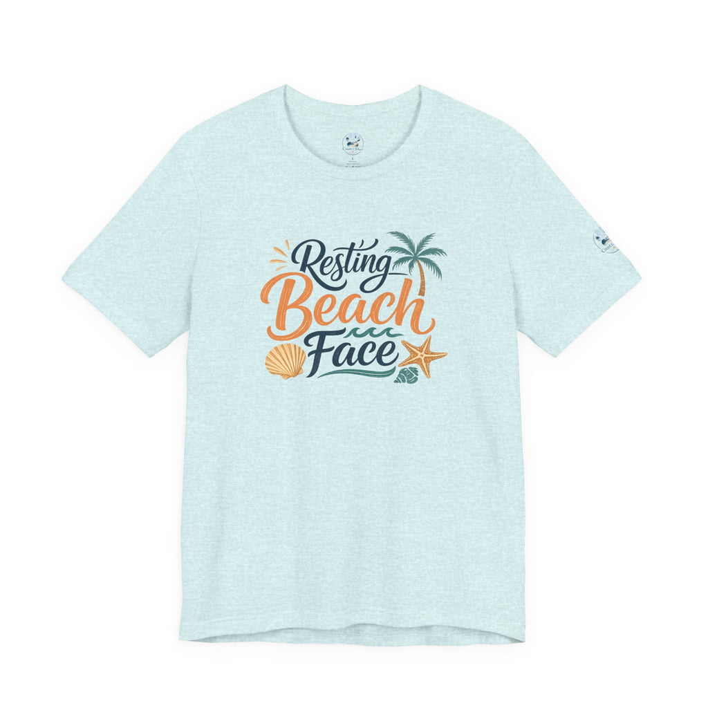 T-Shirt — "Resting Beach Face"