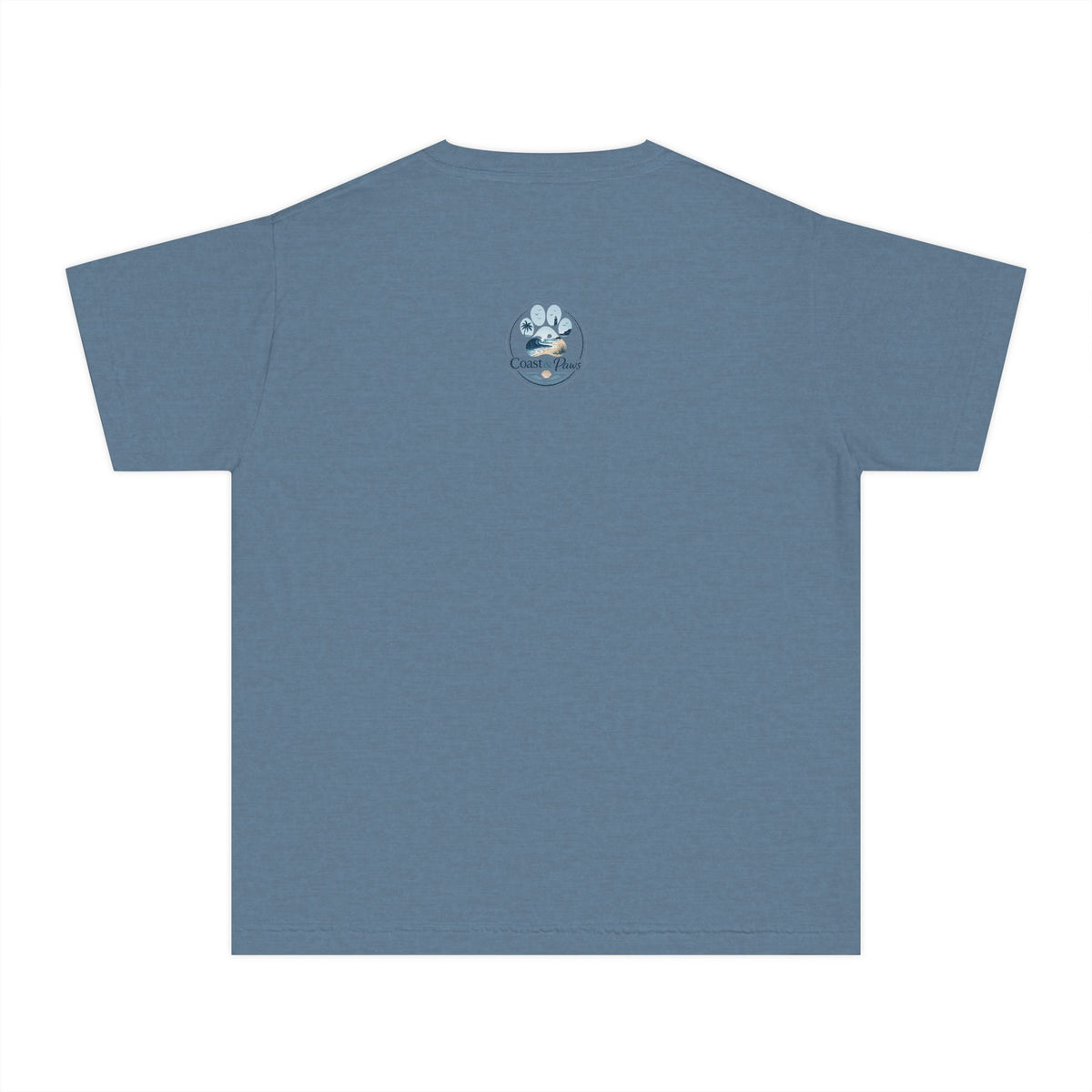 Youth Tee — "Love Has Paws" Puppy Lover Shirt