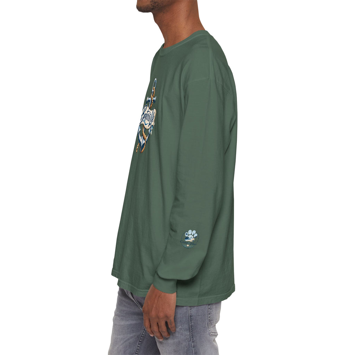 Boater's Life Anchor Long Sleeve T-Shirt