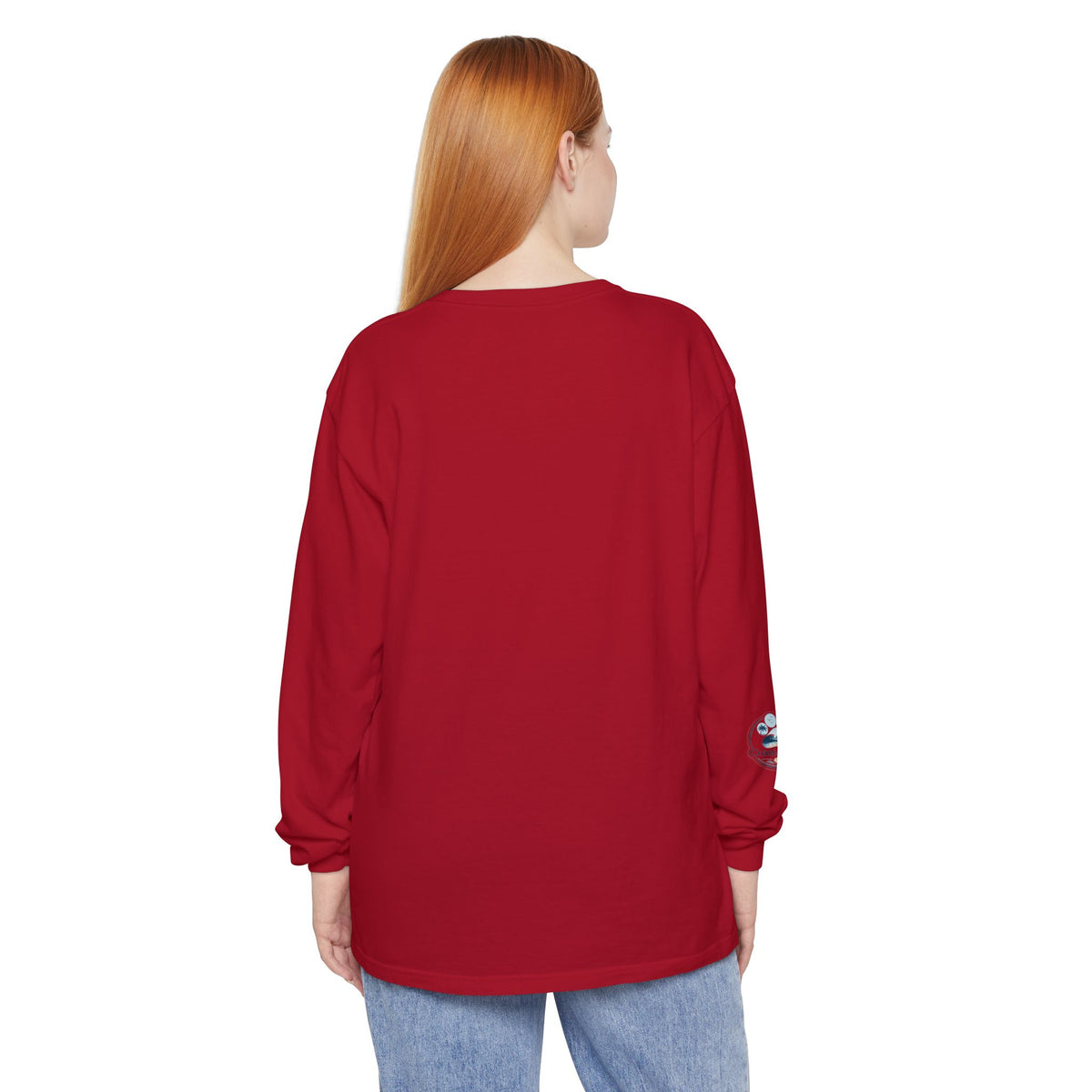 East Coast Long Sleeve Tee — Classic Nautical Graphic