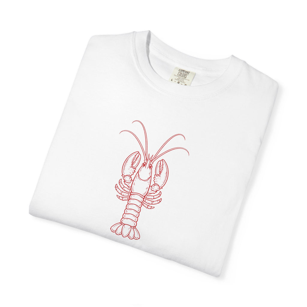 Lobstah Tee — Retro Lobster Graphic T-Shirt