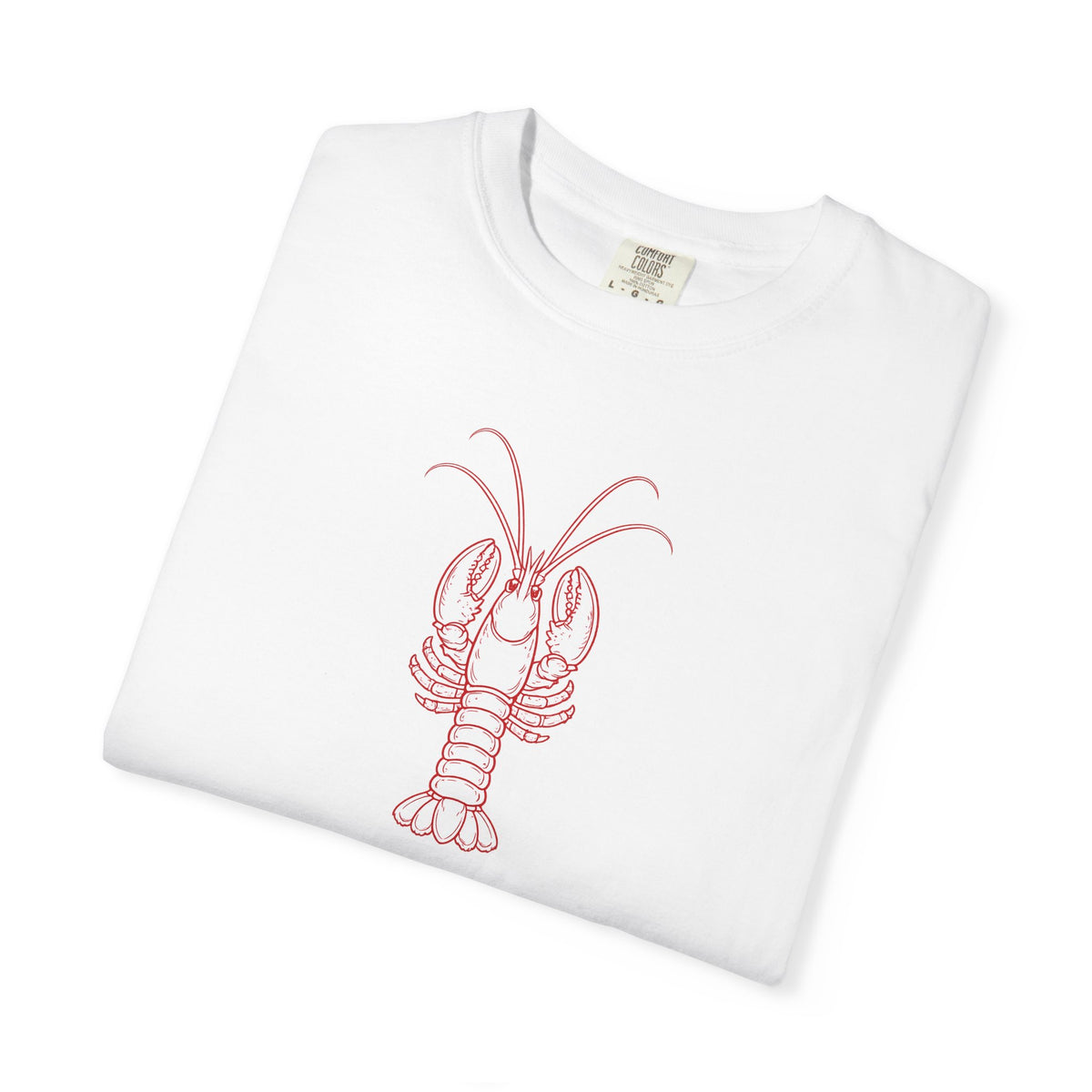 Lobstah Tee — Retro Lobster Graphic T-Shirt
