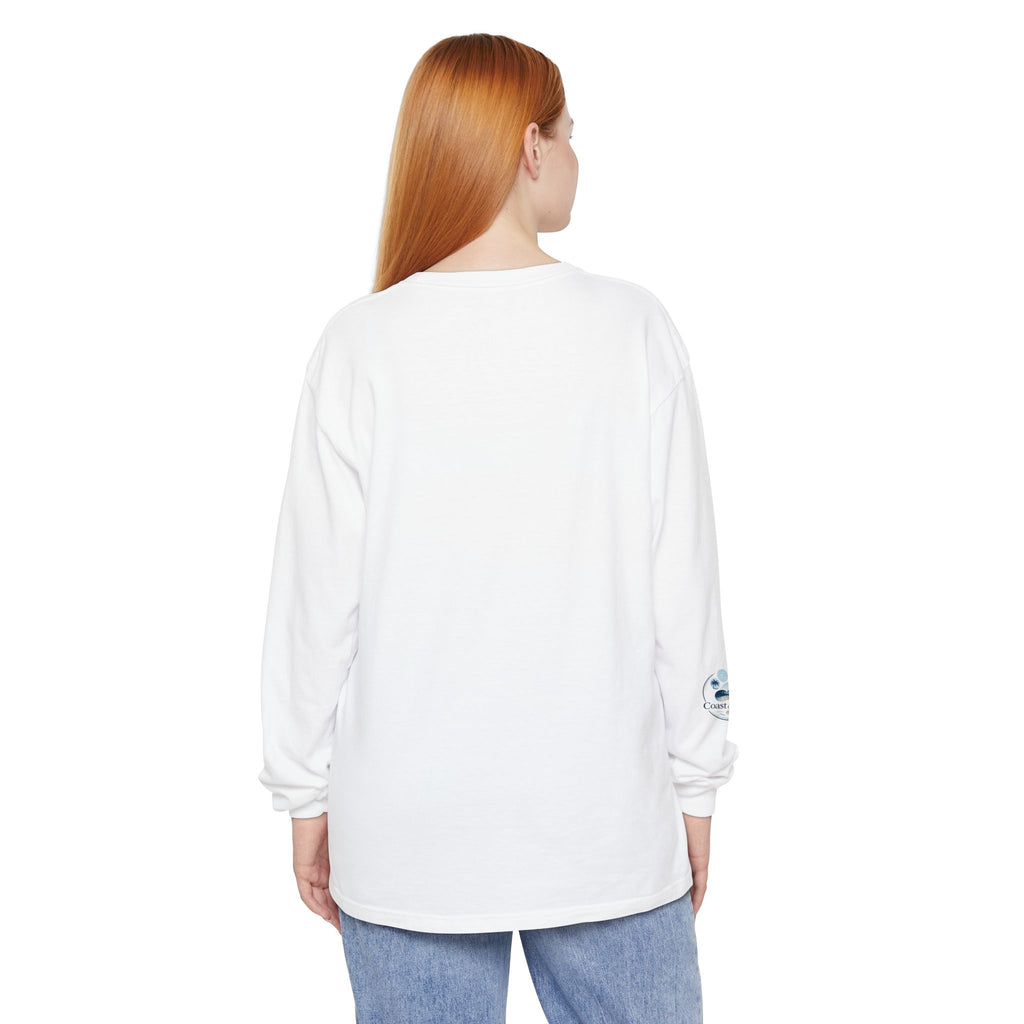 East Coast Long Sleeve Tee — Classic Nautical Graphic